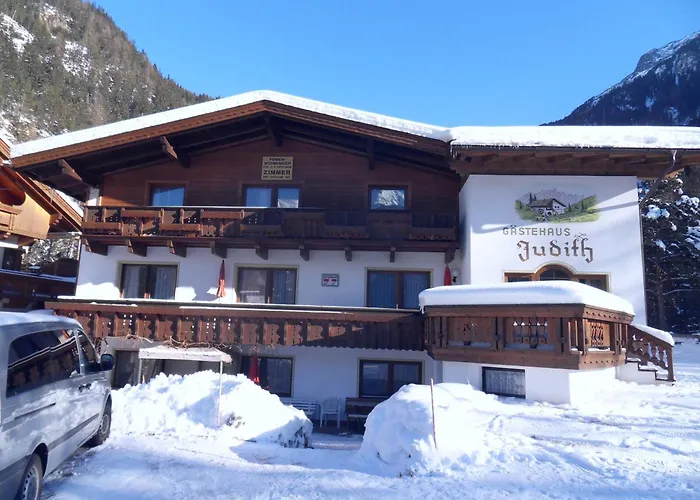 Πανσιόν Gaestehaus Judith Λάνγκενφελντ